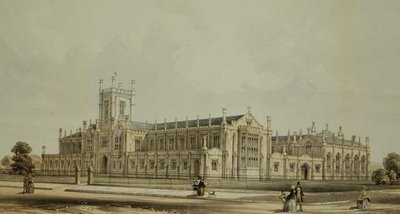 Cheltenham College alkotó: English School