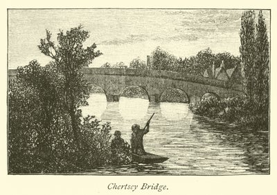 Chertsey híd alkotó: English School