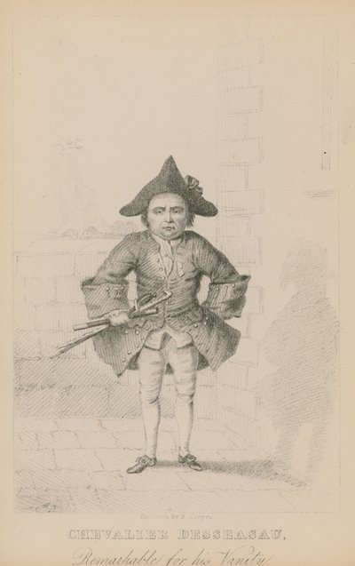 Chevalier Desseasau, hiúságáról figyelemre méltó alkotó: English School