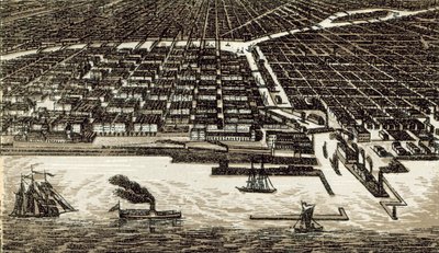 Chicago (litho) alkotó: English School