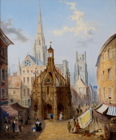Chichester Cross alkotó: English School