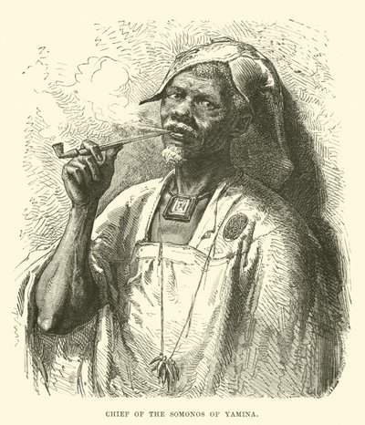 A jaminai somonók főnöke alkotó: English School