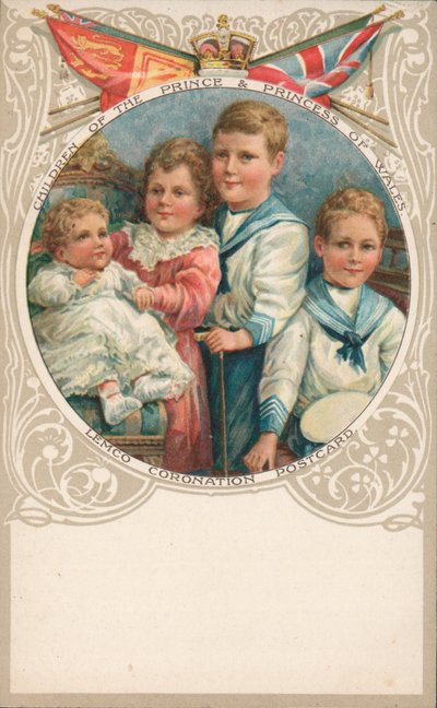 A walesi herceg és hercegnő gyermekei alkotó: English School