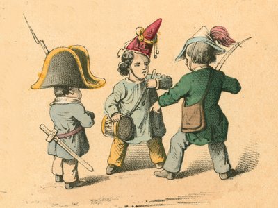 Gyermek háborús játékok alkotó: English School