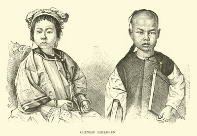 kínai gyerekek alkotó: English School