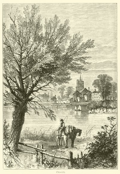 Chiswick (metszet) alkotó: English School