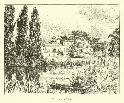 Chiswick ház alkotó: English School