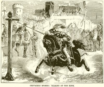 Lovagi sportok: billenés a ringben alkotó: English School