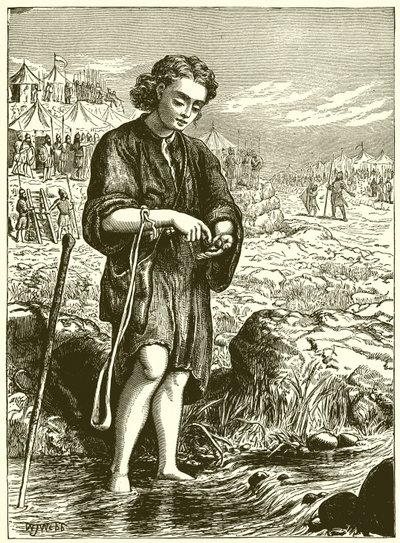 Sima kövek kiválasztása a patakból alkotó: English School