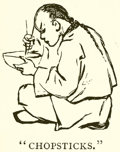Kínai evőpálcikák alkotó: English School