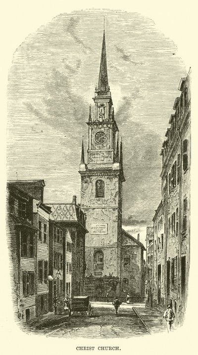 Krisztus templom alkotó: English School