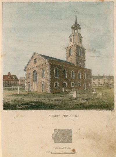 Christ Church, Southwark, Surrey alkotó: English School