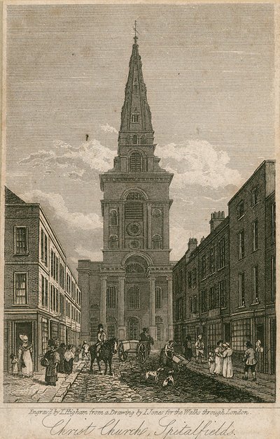 Christ Church, Spitalfields, London alkotó: English School