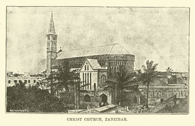 Christ Church, Zanzibár alkotó: English School