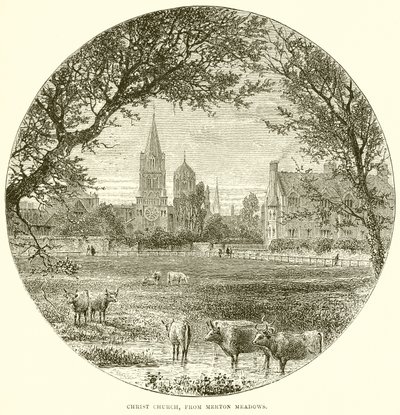 Christ Church, Merton Meadowsból alkotó: English School