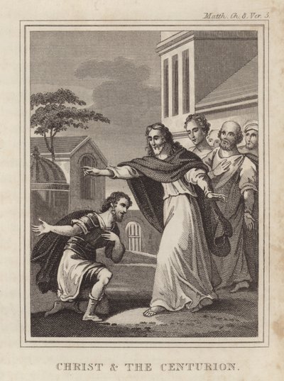 Krisztus és a százados alkotó: English School