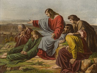 Krisztus Jeruzsálem felett sír (chromolitho) alkotó: English School