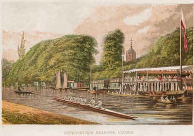 Christchurch Meadows alkotó: English School