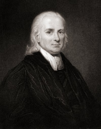 Christian Friedrich Schwartz (1726-96) a Portré Galériából, 1833-ban alkotó: English School