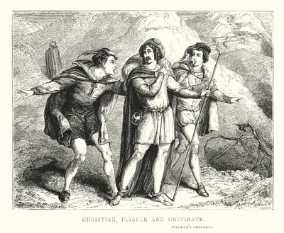 Keresztény, hajlékony és makacs (metszet) alkotó: English School