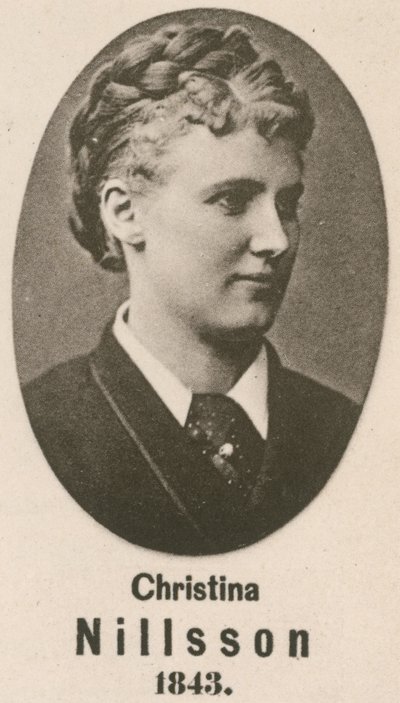 Christina Nillsson (mélynyomás) alkotó: English School