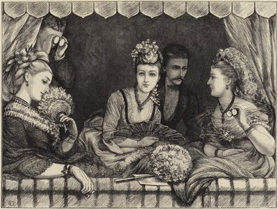 Christine Nilssons tegnap este a Drury Lane-ben alkotó: English School