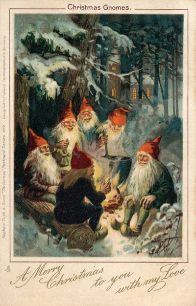 Karácsonyi törpék alkotó: English School
