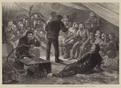 Karácsony egy jégtáblán alkotó: English School