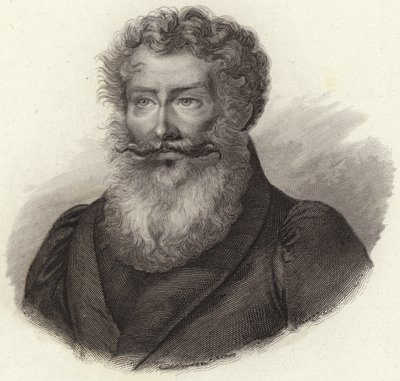 Christophe George Gustave de Schlaberndorf alkotó: English School