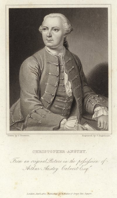 Christopher Anstey - angol író és költő (1724-1805) alkotó: English School