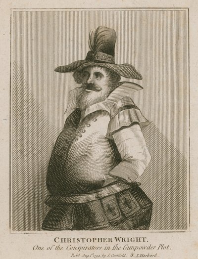 Christopher Wright, a puskaporos összeesküvés egyik összeesküvője alkotó: English School
