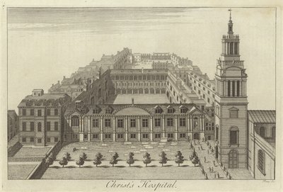 Christs Hospital, London alkotó: English School