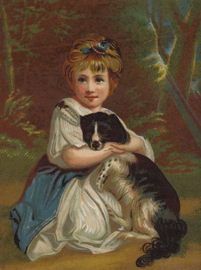 Chums (chromolitho) alkotó: English School