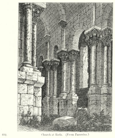 Rodai templom (metszet) alkotó: English School