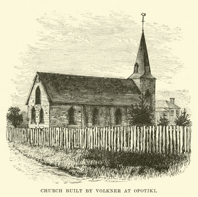Volkner temploma Opotikiben alkotó: English School