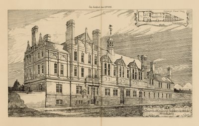 Anglia Egyház Katonai Intézete Woolwichban alkotó: English School