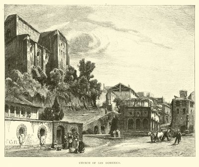 San Domenico templom alkotó: English School
