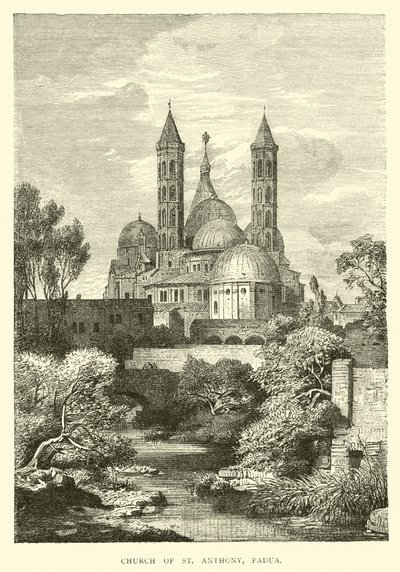 Szent Antal-templom, Padova alkotó: English School