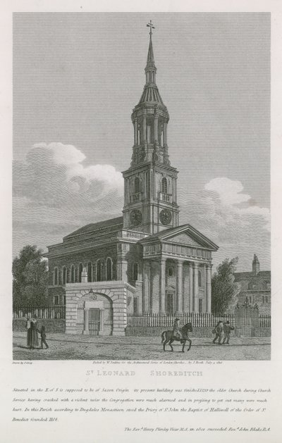 Szent Leonárd-templom, Shoreditch alkotó: English School