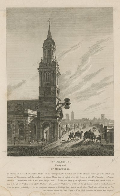 Szent Magnus vértanú templom alkotó: English School