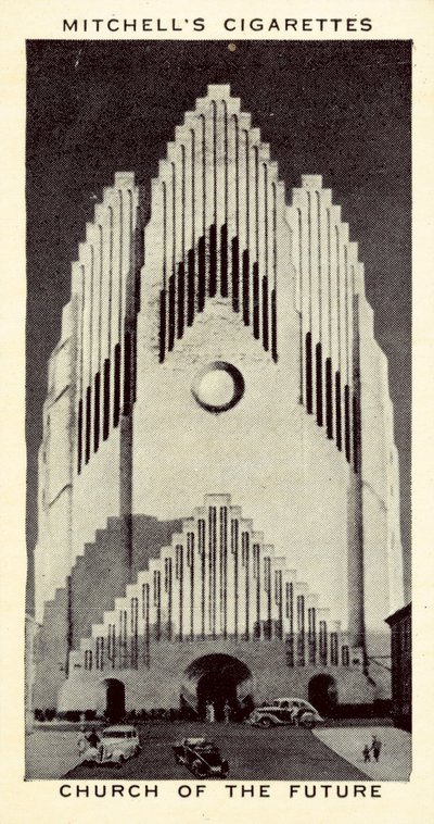 A jövő temploma (litho) alkotó: English School