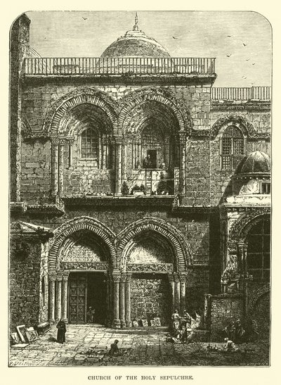 Szent Sír templom alkotó: English School