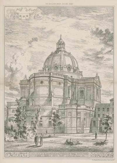 Oratórium temploma alkotó: English School