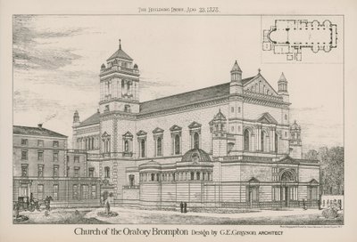 Brompton oratórium temploma alkotó: English School