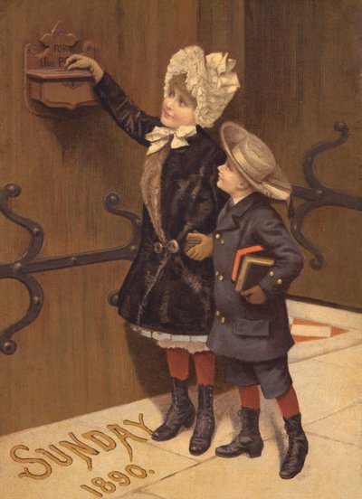 Egyházi felajánlás (gravírozás) alkotó: English School