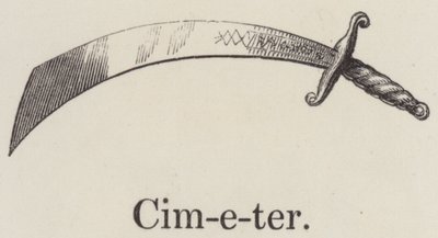 Ciméter (vésés) alkotó: English School