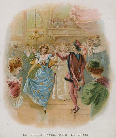 Hamupipőke a herceggel táncol alkotó: English School