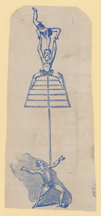 Cirkuszi akrobaták alkotó: English School