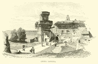 Civita Lavigna alkotó: English School