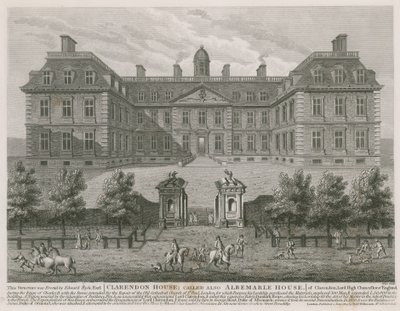Clarendon House, más néven Albemarle House alkotó: English School